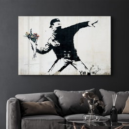 Wallity CAM-6008 Pintura Decorativa de Vidrio Templado 46 x 72 cm